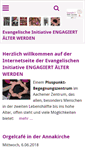 Mobile Screenshot of engagiert-aelter-in-aachen.de